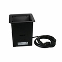 Wiremold InteGreat Series AV Table Box with USB