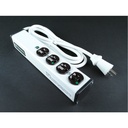 Wiremold Plug-In Outlet Center 4-Outlet Power Strip