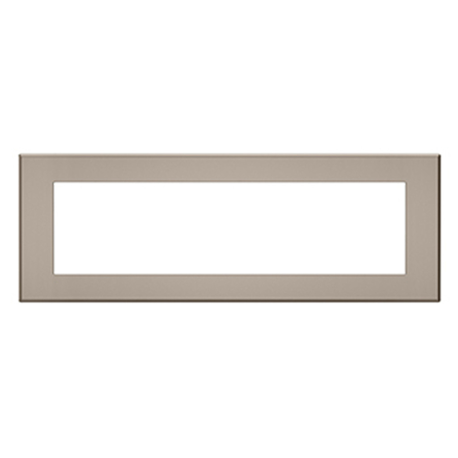 Wiremold Furniture Power Replacement Bezel for Switching Power Unit - Nickel