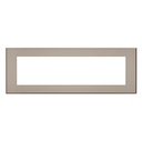 Wiremold Furniture Power Replacement Bezel for Switching Power Unit - Nickel