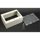 Wiremold Raceway V5744-3 Mounting Box