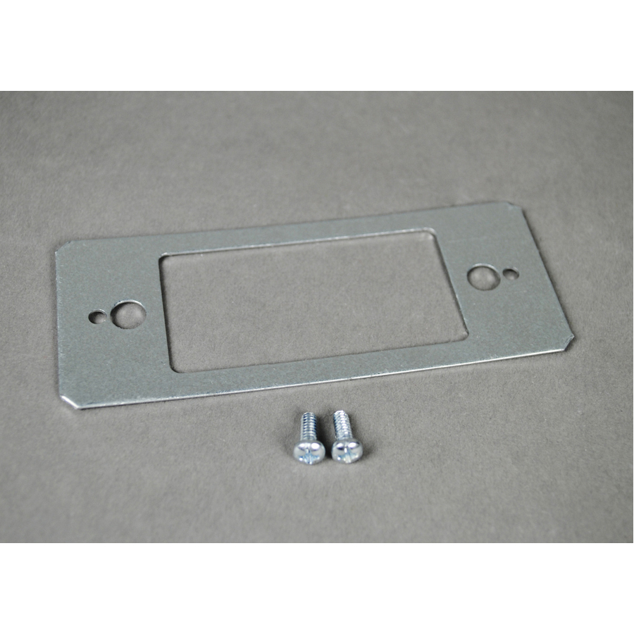 Wiremold RFB9 and RFB11 Series GFI Receptacle Device Plate