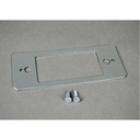 Wiremold RFB9 and RFB11 Series GFI Receptacle Device Plate