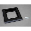 Wiremold Source 1 Carpet Flange