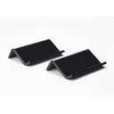 Wiremold XCSSHELF-BK Mounting Shelf for Mobile Device - Black