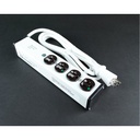 Wiremold Plug-In Outlet Center 4-Outlet Power Strip