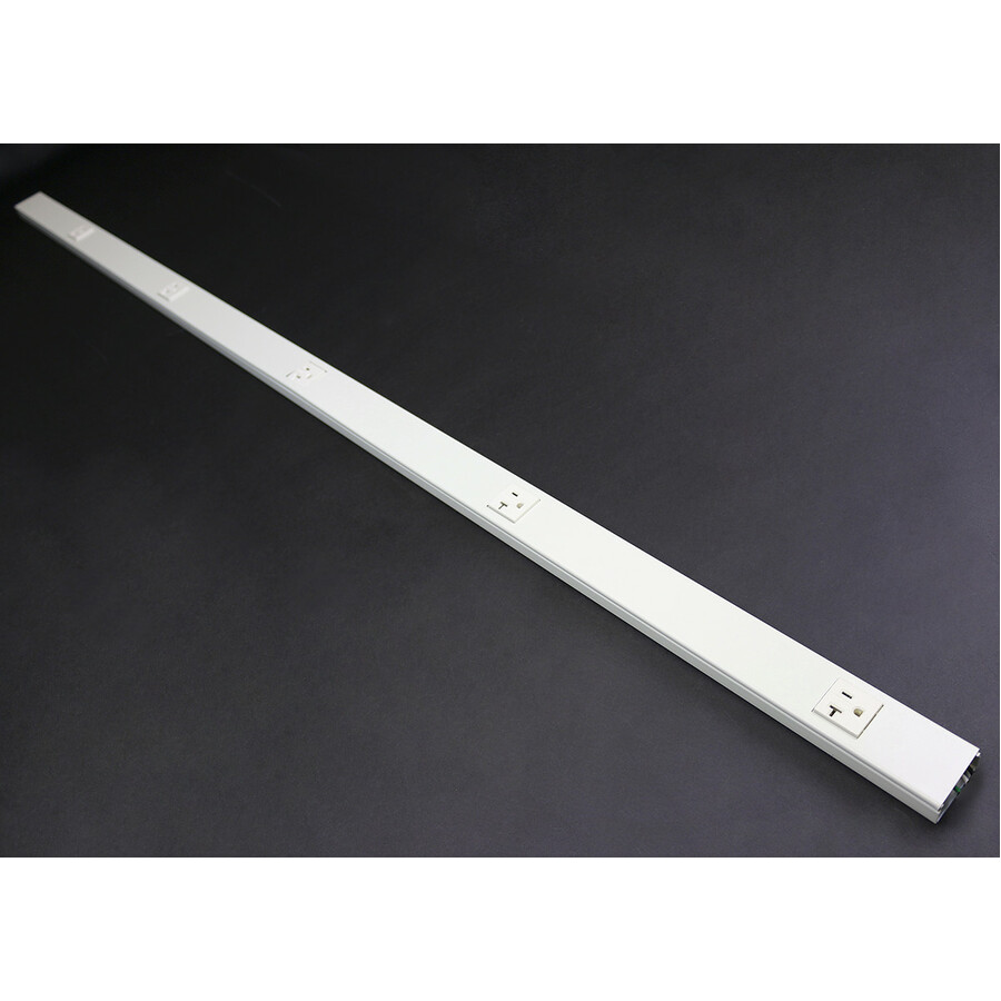 Wiremold Plugmold 2400PM 6-Outlet Power Strip