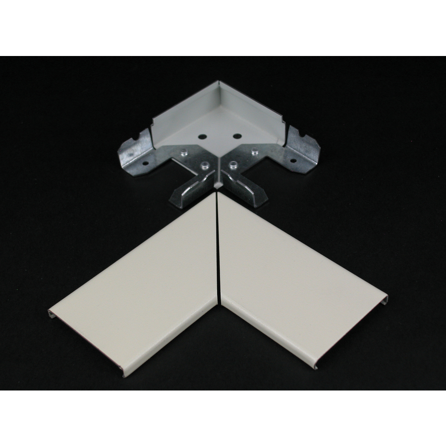Wiremold 2400 Flat Elbow Fitting