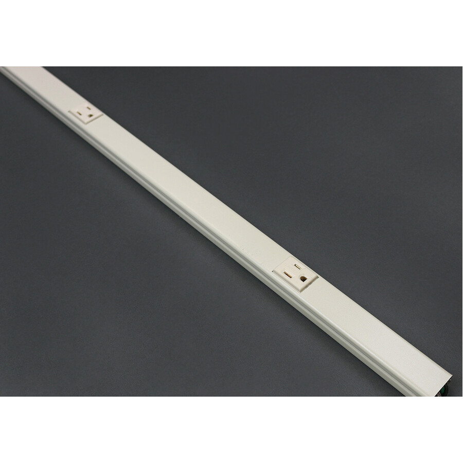 Wiremold 20GBA12 Steel Plugmold Multioutlet System