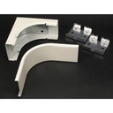 Wiremold 2400 Radiused Internal Elbow Fitting