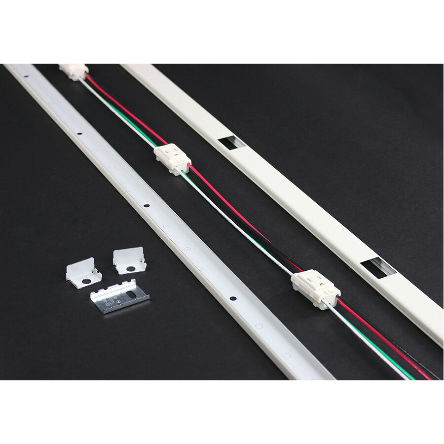Wiremold 20GB12 Steel Plugmold Multioutlet System