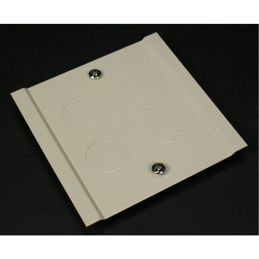 Wiremold V4046H-2 Mounting Plate for Cable Raceway - Ivory
