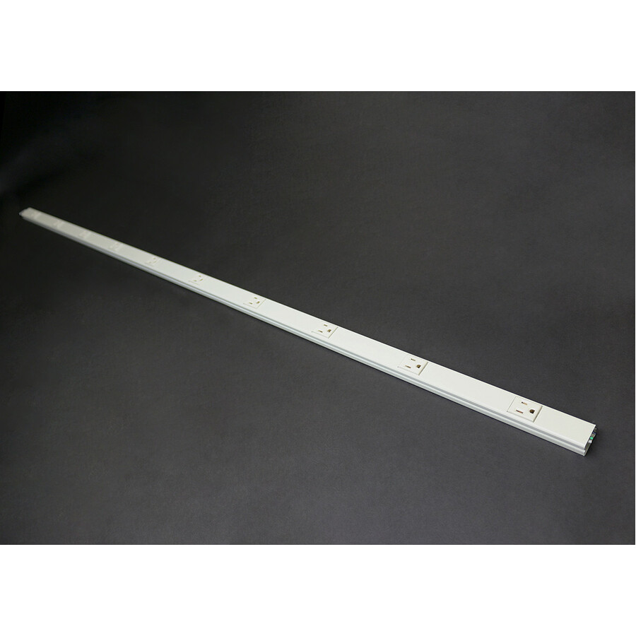Wiremold Plugmold 2000 12-Outlet Power Strip