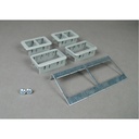 Wiremold RFB2RT Mounting Bracket for Connector