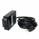 USB Upgrade Kit - Cord ended in Black