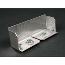 Wiremold S4000 Blank End Fitting