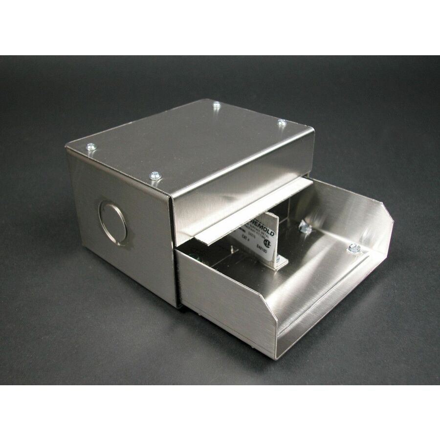 Wiremold S4000 Entrance End Fitting
