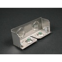 Wiremold S4000 Blank End Fitting