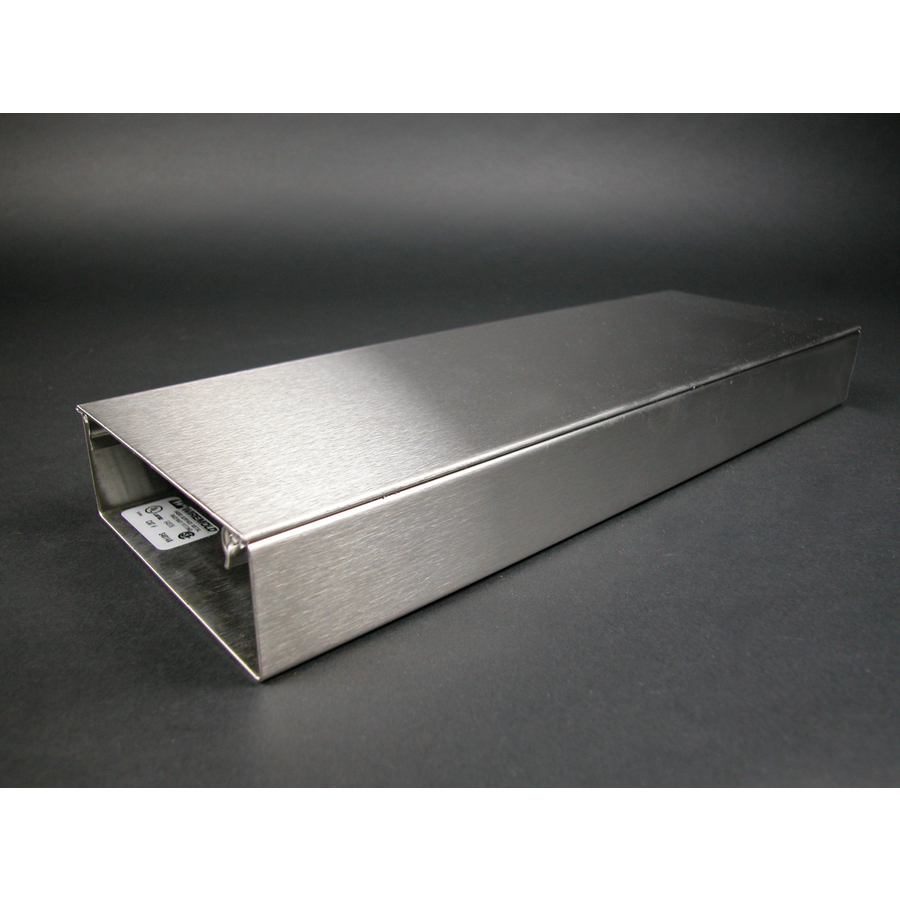 Wiremold S4014A Mounting Box - Stainless Steel