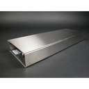 Wiremold S4014A Mounting Box - Stainless Steel