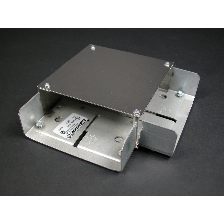 Wiremold S4000 Flat Elbow Fitting