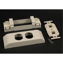 Wiremold Mounting Bracket for Cable Raceway