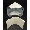 Wiremold 4000 Radiused Full Capacity Internal Elbow Fitting