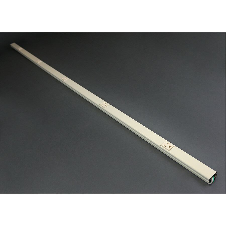 Wiremold 20GB512 Steel Plugmold Multioutlet System