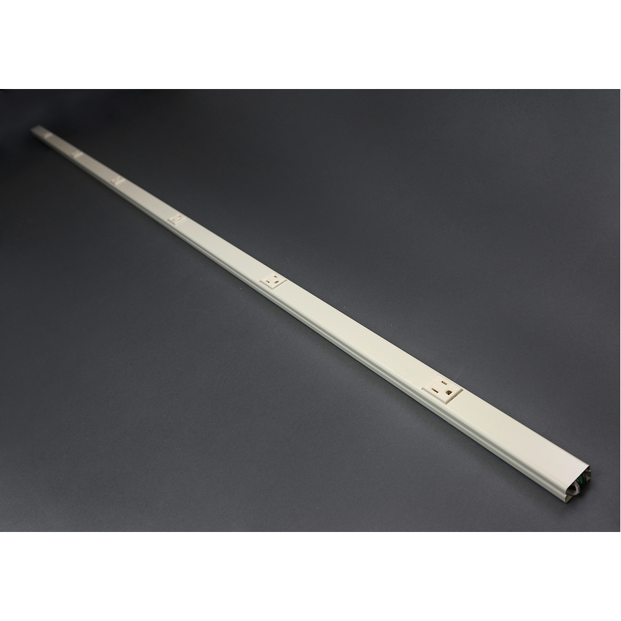 Wiremold Plugmold 2000 6-Outlet Power Strip