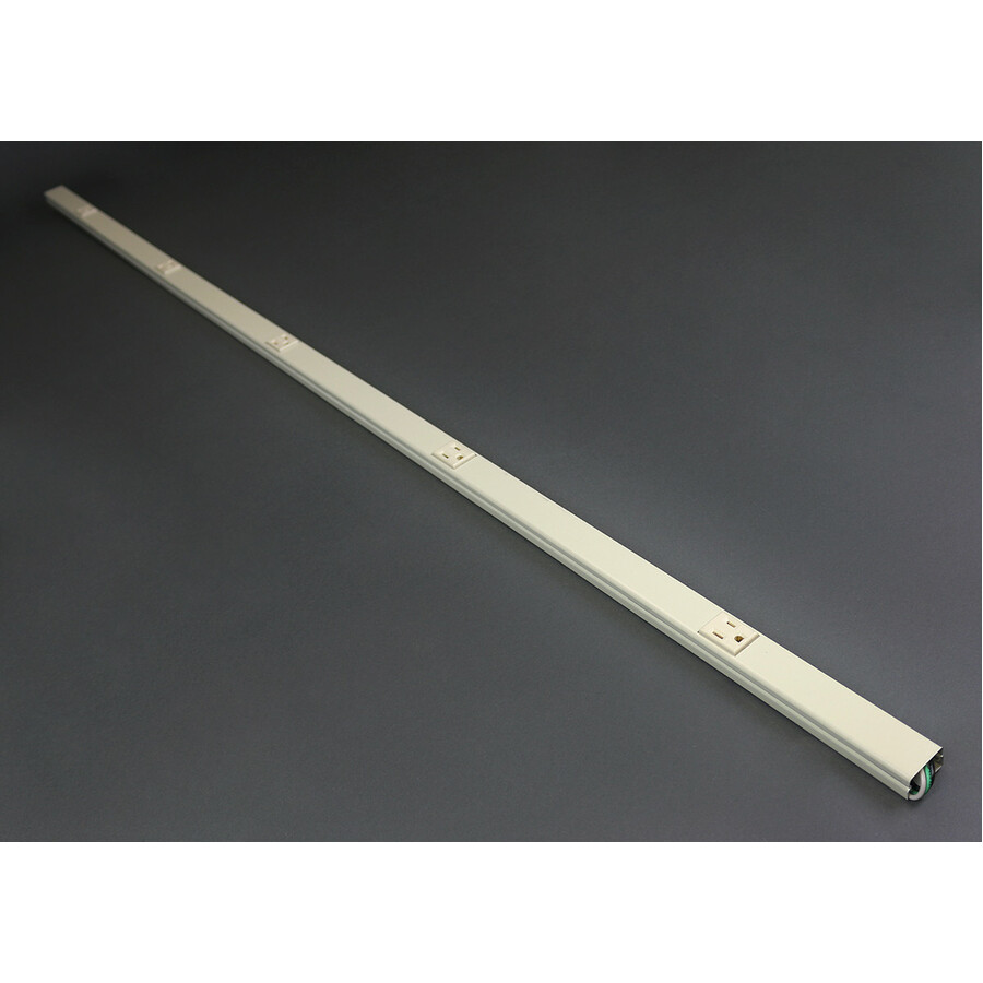 Wiremold Plugmold 2000 5-Outlet Power Strip