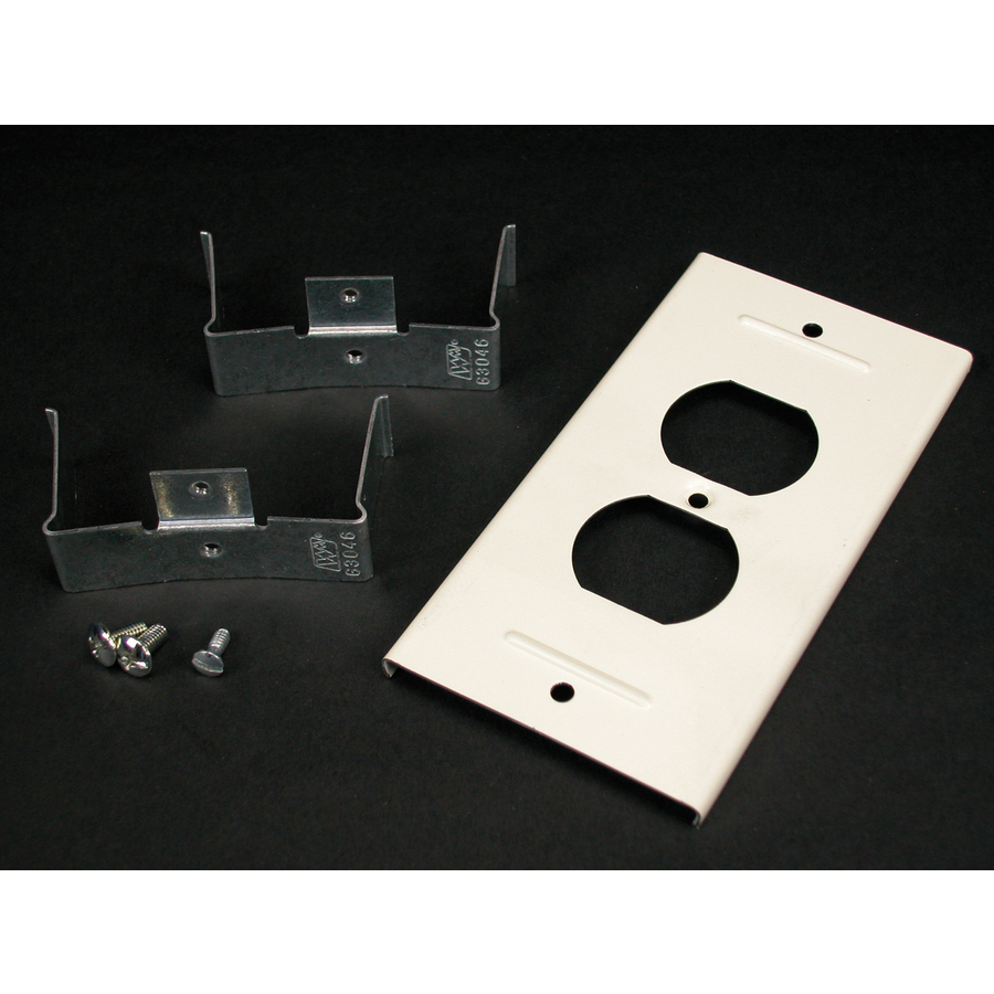 Wiremold 3000 Duplex Receptacle Cover