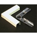 Wiremold 500 Flat Elbow Fitting