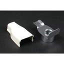 Wiremold 500/700 Elbow Box Connector Fitting