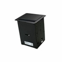 Wiremold InteGreat Series Field Wired AV Table Box with USB