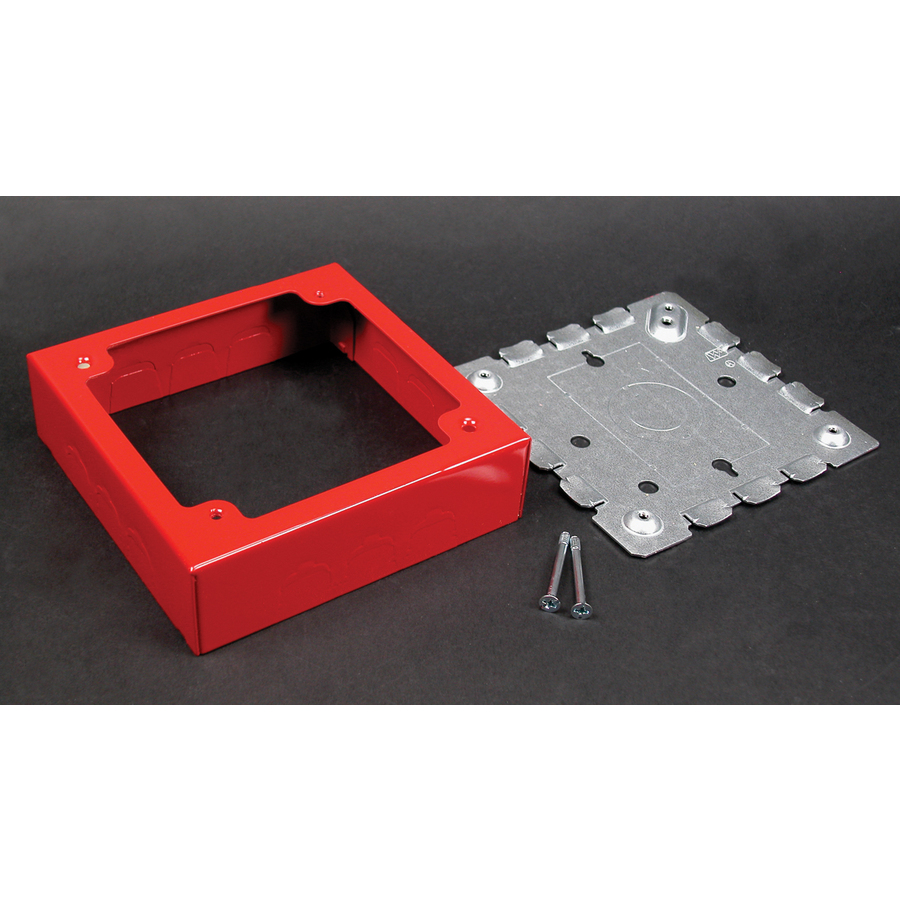 Wiremold 500/700 Two-Gang Alarm Device Box Fitting