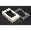 Wiremold 500/700 Single-Gang Flush Type Extension Adapter Fitting