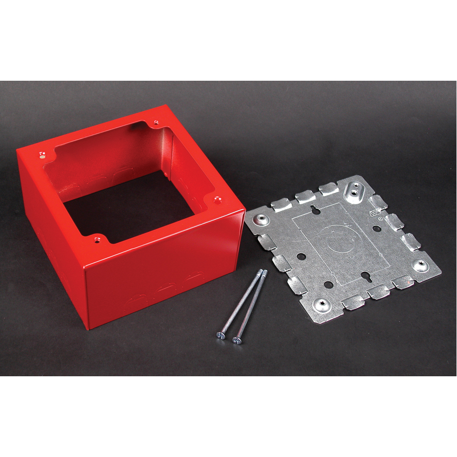 Wiremold 500/700 Extra Deep Alarm Device Box Fitting
