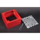 Wiremold 500/700 Extra Deep Alarm Device Box Fitting