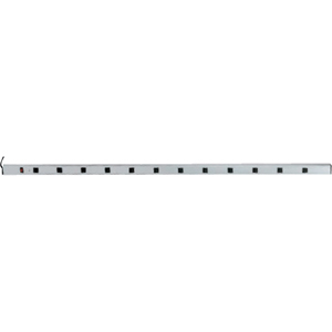Wiremold UL2064BD 12-Outlets Power Strip