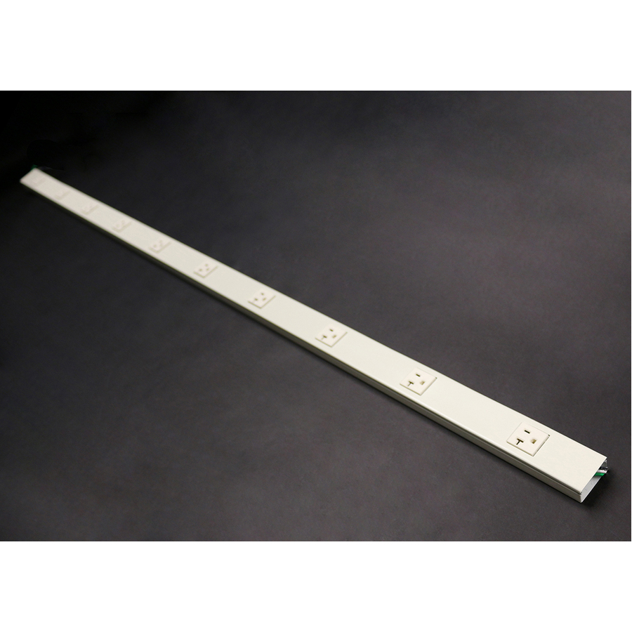 Wiremold Plugmold 10-Outlet Power Strip