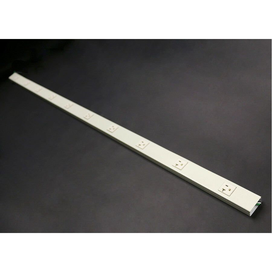 Wiremold Plugmold 2400PM 6-Outlet Power Strip