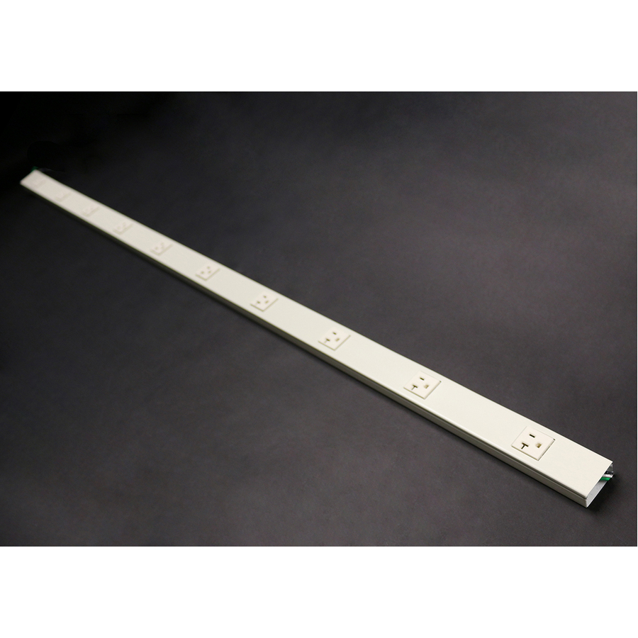 Wiremold Plugmold 2400PM 12-Outlet Power Strip