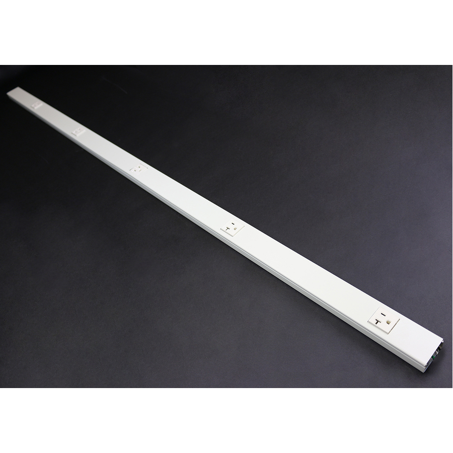 Wiremold Plugmold 2400PM 5-Outlet Power Strip