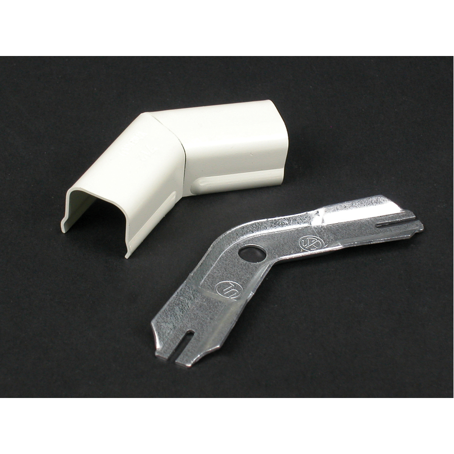 Wiremold 700 45 Degree Flat Elbow Fitting