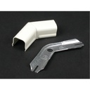 Wiremold 700 45 Degree Flat Elbow Fitting