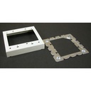 Wiremold 500/700 Two-Gang Flush Type Extension Adapter Fitting