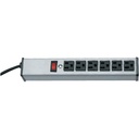 Wiremold UL207BD 6-Outlets Power Strip