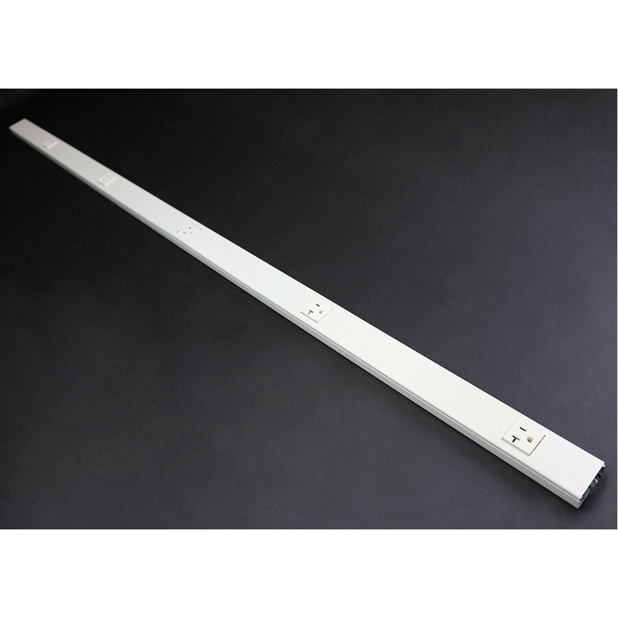 Wiremold Plugmold 2400PM 5-Outlet Power Strip