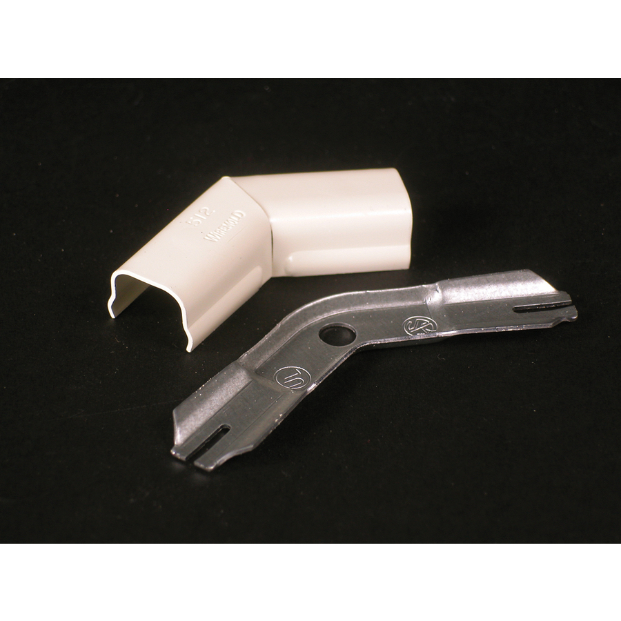 Wiremold 500 45 Degree Flat Elbow Fitting