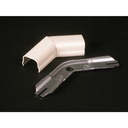 Wiremold 500 45 Degree Flat Elbow Fitting